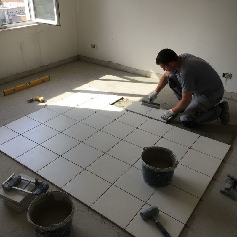 Bathroom Flooring Installation in Loudoun County, VA