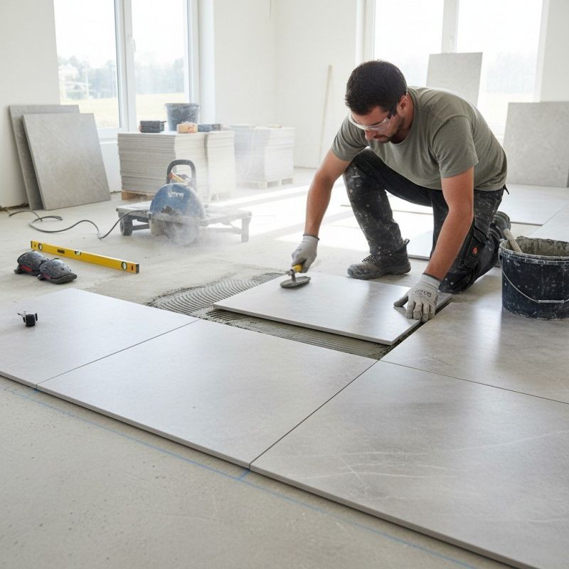 Porcelain Tile Installation in Alexandria, VA