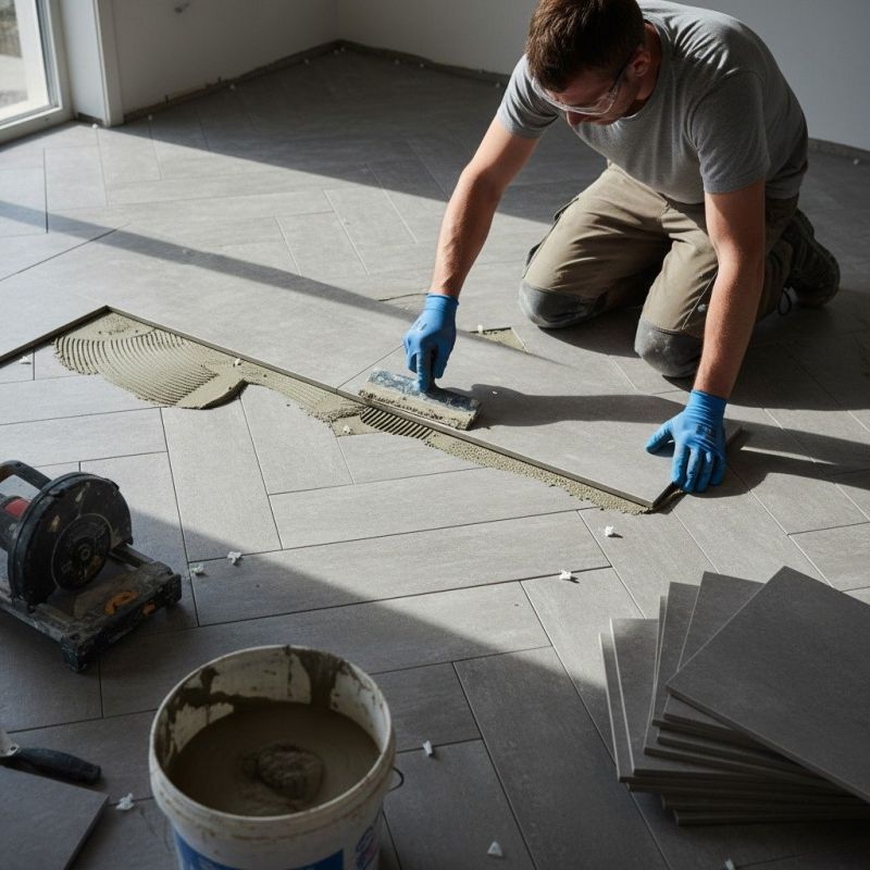 Tile Floor Replacement in Frederick, MD