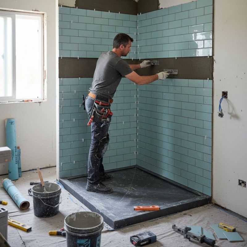 Bathroom Tile Replacement in Alpharetta, GA