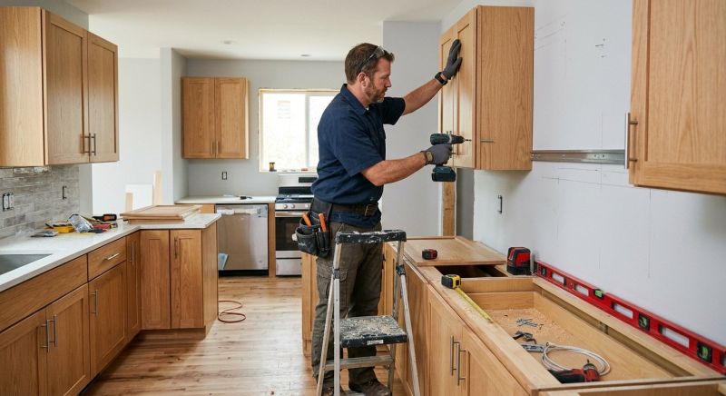 Cabinets Installation in Cincinnati, OH