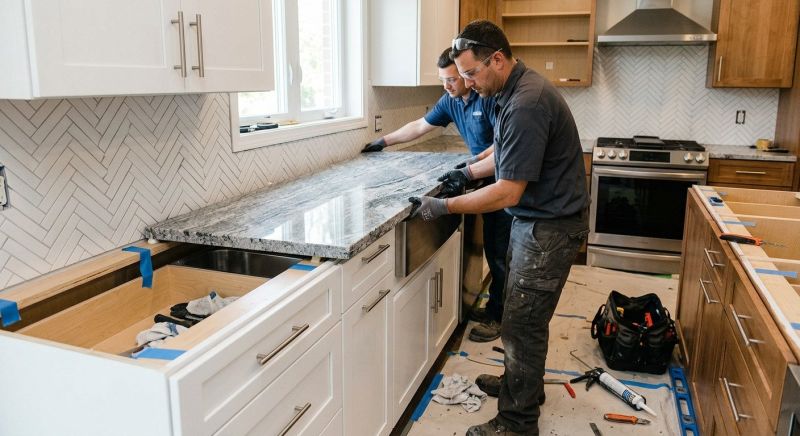 Countertop Remodeling in Roseville, CA