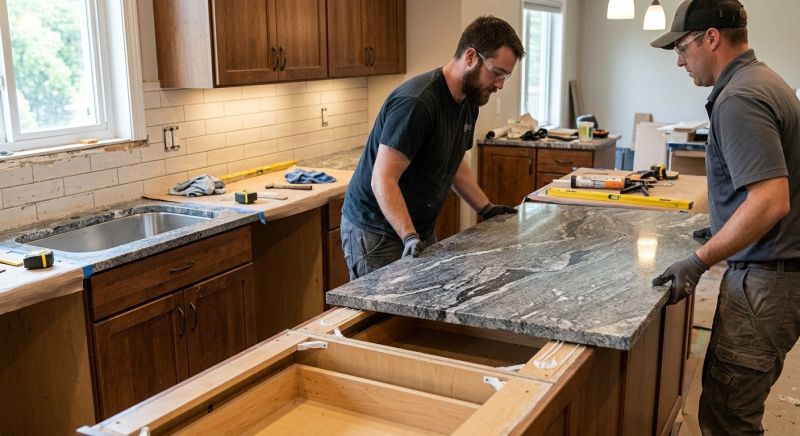 Countertop Remodeling in Santa Rosa, CA