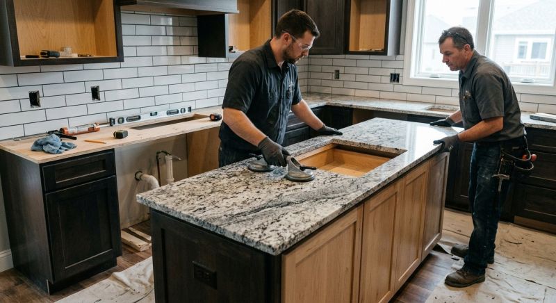 Countertop Remodeling in Sacramento, CA