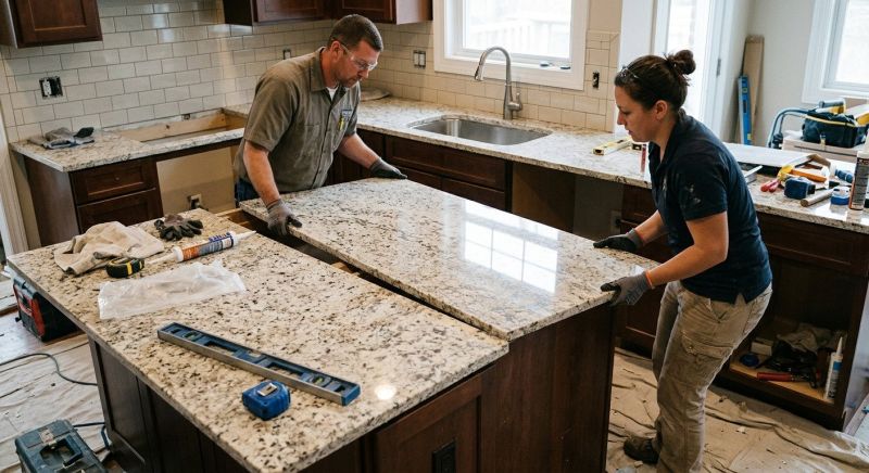 Countertop Renovation in Marin County, CA