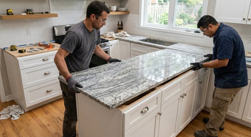 Countertop Renovation in Santa Rosa, CA