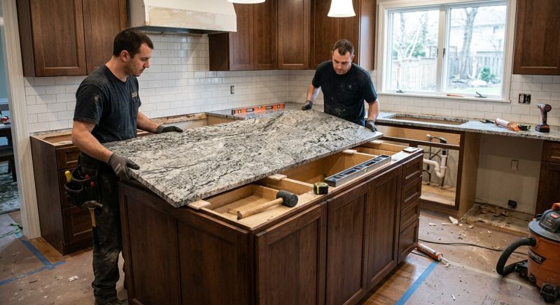 Countertop Renovation in Sonoma County, CA