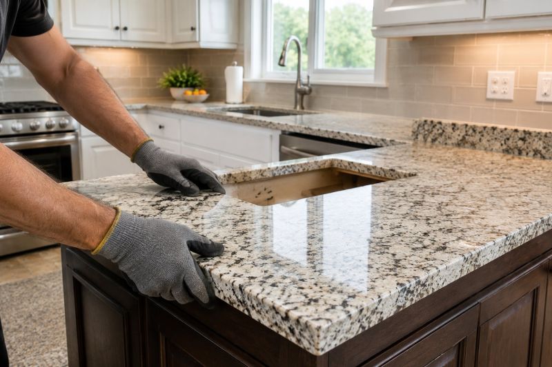 Countertop Renovation in Sonoma County, CA
