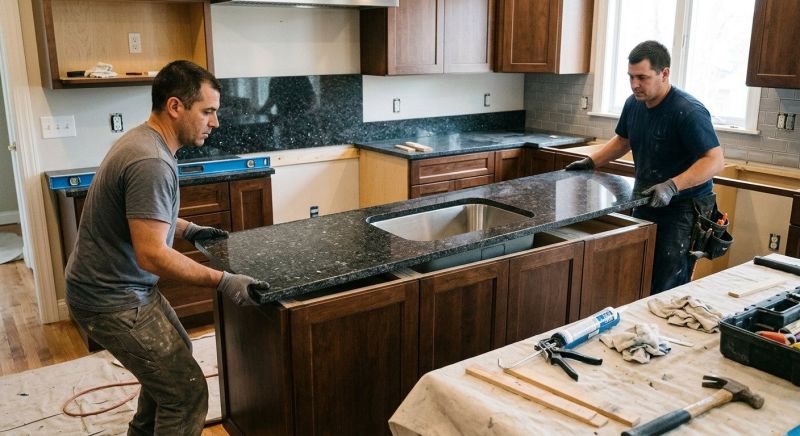 Countertop Replacement Service in Napa, CA
