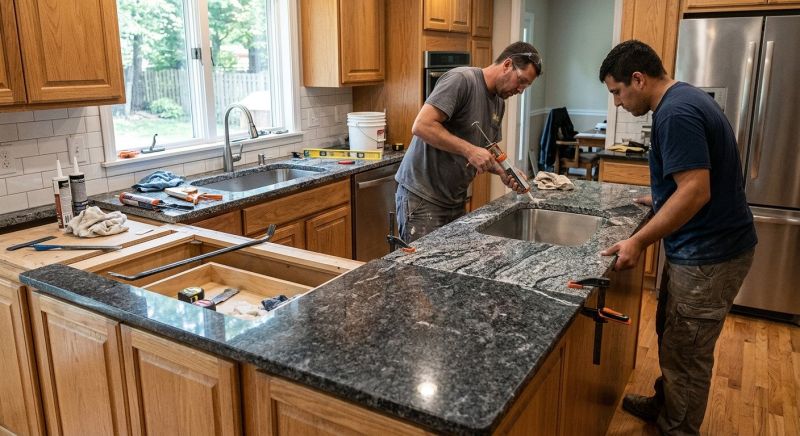 Custom Countertop Installation in Santa Rosa, CA