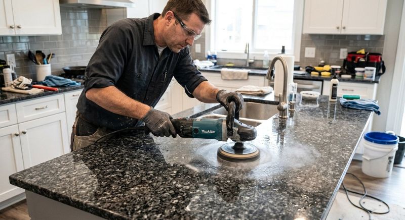 Granite Countertop Sealing in Sacramento, CA