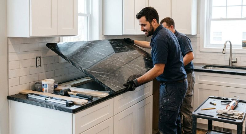 Kitchen Countertop Installation in Sacramento, CA