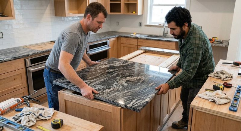 Kitchen Countertop Remodeling in Santa Rosa, CA