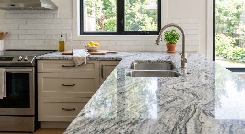 Kitchen Countertop Remodeling in Roseville, CA