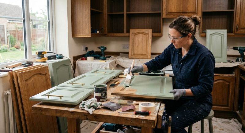 Oak Cabinet Remodeling in Indianapolis, IN