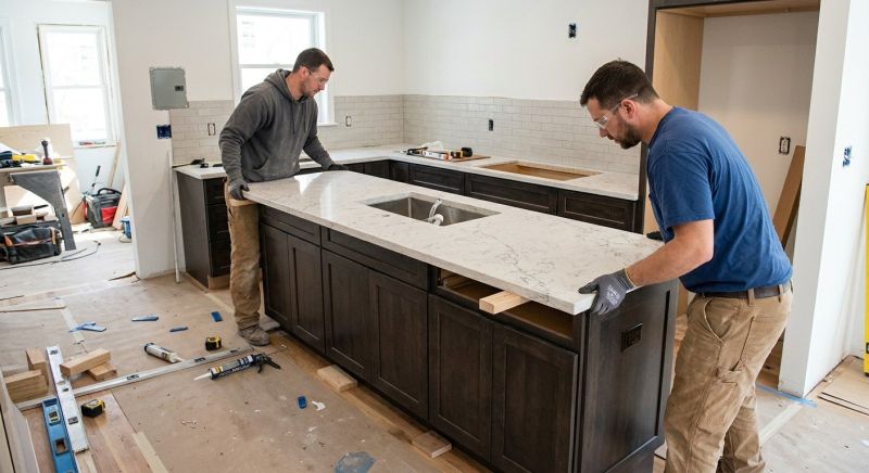 Quartz Countertop Installation in Santa Rosa, CA
