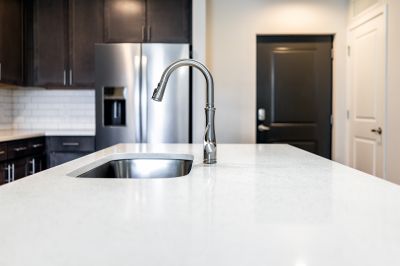 Quartz Slab Installation in Napa, CA