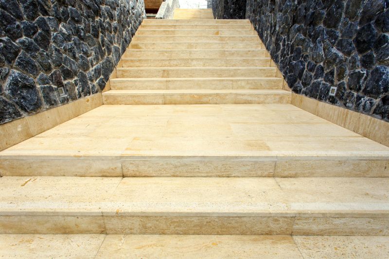 Travertine Floor Installation in Frederick, MD