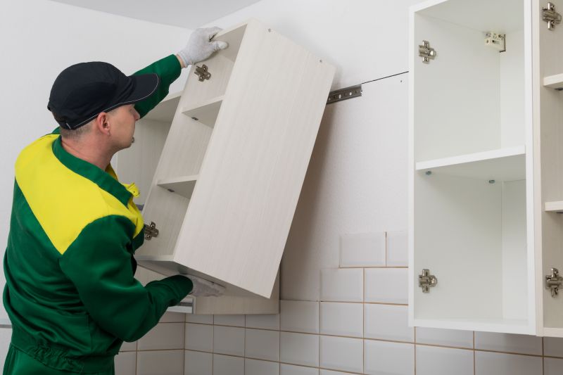 Wall Cabinets Installation in Bloomington, IN